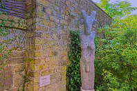 GABAR SCULPTURE BY SIMON CARMAN [SCULPTURE IN CONTEXT 2014] X-235075-1 GABAR SCULPTURE BY SIMON CARMAN