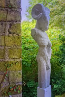 GABAR SCULPTURE BY SIMON CARMAN [SCULPTURE IN CONTEXT 2014] X-235076-1