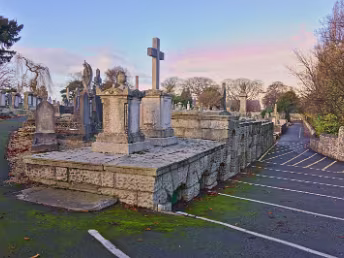 CHURCHES AND CEMETERIES