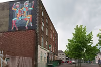 STREET ART INCLUDING THE SLEEPING PATTERNS MURALS [THE CAHILL MAY ROBERTS SITE JUNE 2016]-244478-1