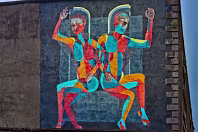 STREET ART INCLUDING THE SLEEPING PATTERNS MURALS [THE CAHILL MAY ROBERTS SITE JUNE 2016]-244479-1