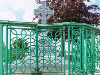 MANCHESTER MARTYRS MEMORIAL Within the hallowed grounds of Mount St. Lawrence Cemetery, amidst the weathered headstones and solemn monuments, stands...