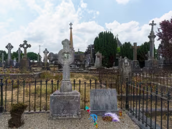 MOUNT ST LAWRENCE Located in the South Liberties area of Limerick City, Mount St. Lawrence Cemetery stands as a poignant testament to the...