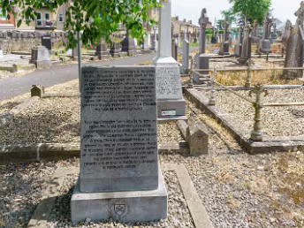 WRITTEN IN STONE Mount St Lawrence graveyard, located in the South Liberties, has been the primary place of burial in Limerick City for...
