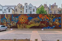 SETANTA WALL BY DESMOND KINNEY AS IT WAS IN MARCH 2016 [DID YOU KNOW THAT THIS HAS BEEN DEMOLISHED]-245713-1