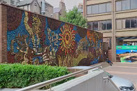 SETANTA WALL BY DESMOND KINNEY AS IT WAS IN MARCH 2016 [DID YOU KNOW THAT THIS HAS BEEN DEMOLISHED]-245715-1