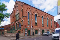 BELFAST EMPIRE MUSIC HALL BOTANIC AVENUE IN BELFAST [WAS A PRESBYTERIAN CHURCH]-235380-1 BELFAST EMPIRE MUSIC HALL BOTANIC AVENUE IN BELFAST