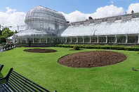 THE MAIN GLASSHOUSE AT BELFAST BOTANIC GARDENS [PHOTOGRAPHED MAY 2017]-235408-1 THE MAIN GLASSHOUSE