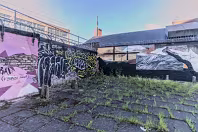 DERELICT SITE NEAR THE RAMADA ENCORE HOTEL [GREAT PATRICK STREET AREA MAY 2017]-235559-1 DERELICT SITE