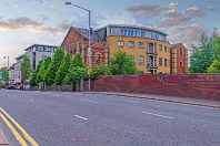 THIS REPURPOSED BUILDING WAS A DEPARTMENT STORE [JUNCTION McCLURE STREET AND ORMEAU ROAD IN BELFAST]-235364-1 WAS McCLURE DEPARTMENT STORE