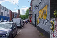 A WALK ALONG McCLURE STREET AND CAMERON STREET [BELFAST IN MAY 2017]-235374-1 A WALK ALONG MCLURE STREET AND CAMERON STREET