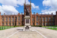 THE WAR MEMORIAL AT QUEENS UNIVERSITY [PHOTOGRAPHED MAY 2017]-235527-1 THE WAR MEMORIAL AT QUEENS UNIVERSITY