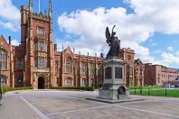 THE WAR MEMORIAL AT QUEENS UNIVERSITY [PHOTOGRAPHED MAY 2017]-235528-1 THE WAR MEMORIAL AT QUEENS UNIVERSITY
