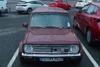 A VINTAGE MINI CLUBMAN [PHOTOGRAPHED IN MAY 2017 IN BELFAST]-235548-1 A VINTAGE MINI CLUBMAN