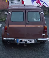 A VINTAGE MINI CLUBMAN [PHOTOGRAPHED IN MAY 2017 IN BELFAST]-235549-1 A VINTAGE MINI CLUBMAN