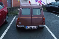 A VINTAGE MINI CLUBMAN [PHOTOGRAPHED IN MAY 2017 IN BELFAST]-235550-1 A VINTAGE MINI CLUBMAN