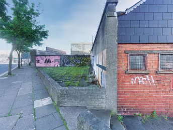 SMALL DERELICT SITE Belfast's issue of dereliction is multifaceted and stems from various historical, infrastructural, economic, and social...