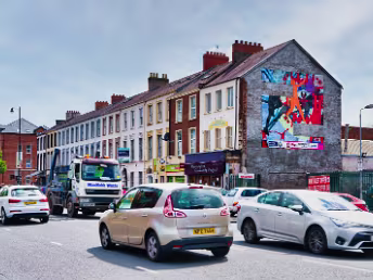 McCLURE STREET AND CAMERON STREET In May 2017, I explored an unfamiliar area of Belfast, walking along McClure Street and Cameron Street, their boundaries...