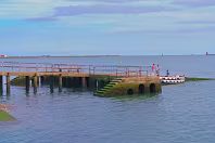 CLONTARF PIER AND SLIPWAY [NEAR THE CLONTARF YACHT CLUB]-244427-1
