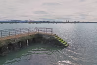 CLONTARF PIER AND SLIPWAY [NEAR THE CLONTARF YACHT CLUB]-244428-1