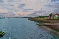 CLONTARF PIER AND SLIPWAY [NEAR THE CLONTARF YACHT CLUB]-244429-1
