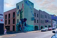 FISHERMEN MURAL