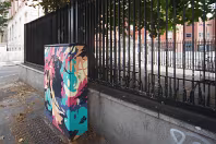 PAINT-A-BOX STREET ART BY CAIZ ON BOLTON STREET [PHOTOGRAPHED IN JUNE 2017]-237590-1