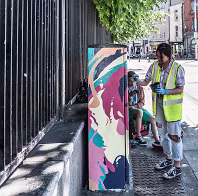 PAINT-A-BOX STREET ART BY CAIZ ON BOLTON STREET [PHOTOGRAPHED IN JUNE 2017]-237594-1