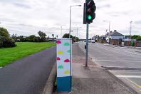 CITY TRIPPING BY ELLEN WEBB [PAINT-A-BOX STREET ART AT CONQUER HILL ROAD IN CLONTARF]-244407-1