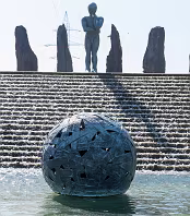 THE BASTARD SON OF SISYPHUS [A SCULPTURE BY ORLA DE BRI]-244111-1