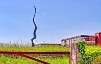 REALLY TALL SCULPTURE