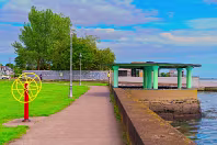 RETRO WIND SHELTERS AND OTHER STRUCTURES IN CLONTARF [DESIGNED IN 1934 BY HERBERT SIMMS]-244373-1