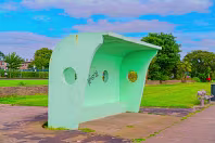 RETRO WIND SHELTERS AND OTHER STRUCTURES IN CLONTARF [DESIGNED IN 1934 BY HERBERT SIMMS]-244378-1