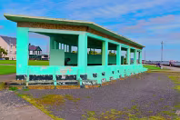 RETRO WIND SHELTERS AND OTHER STRUCTURES IN CLONTARF [DESIGNED IN 1934 BY HERBERT SIMMS]-244380-1