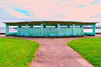 RETRO WIND SHELTERS AND OTHER STRUCTURES IN CLONTARF [DESIGNED IN 1934 BY HERBERT SIMMS]-244382-1