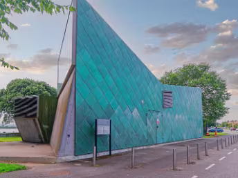 PUMPING STATION Not just a pumping station: This building, located at the junction of Vernon Avenue and Clontarf Road, actually houses...