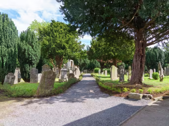 GOLDENBRIDGE CEMETERY In May 2017, this historic Dublin cemetery reopened its gates, offering new family burial plots for the first time in...