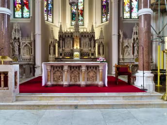 ST JOHN THE BAPTIST St John the Baptist Church on Clontarf Road is a Catholic church with a rich history dating back to the 19th century.