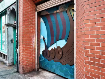 INTERESTING DOOR