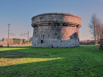 MARTELLO TOWER 15 Blackrock Park's landscape reveals several layers of history. A fine example of Victorian landscape design, the park...