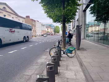DUBLINBIKES STATIONS