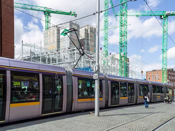 HARCOURT TRAM STOP