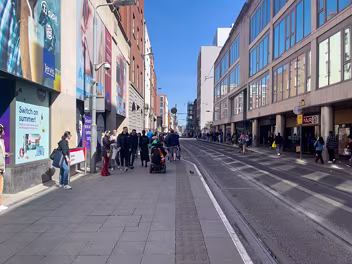 ABOUT THE JERVIS TRAM STOP