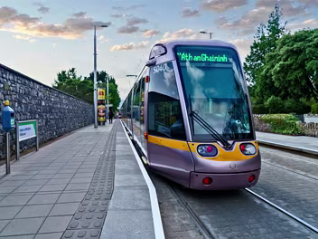 23 AUGUST 2024 The Milltown Luas stop is located near the site of the former Milltown railway station, which was part of the Harcourt...