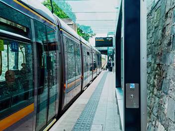 ABOUT PHIBSBOROUGH TRAM STOP