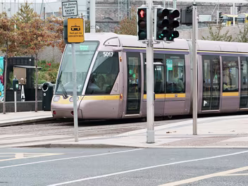 SHORT TRAM TRIP
