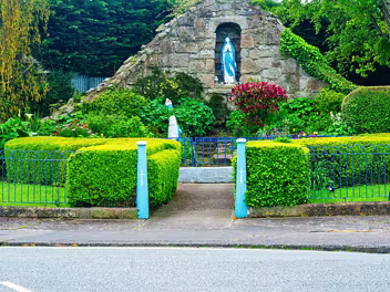 ABOUT THIS MARIAN GROTTO