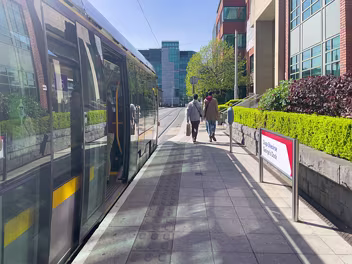 LUAS TRAM STOPS