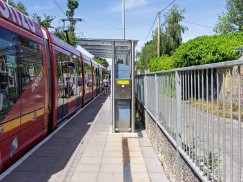 COWPER TRAM STOP Cowper is a key station on the Green Line of the Luas, Dublin’s light rail system. Situated in the suburb of Rathmines,...