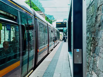 PHIBSBOROUGH TRAM STOP